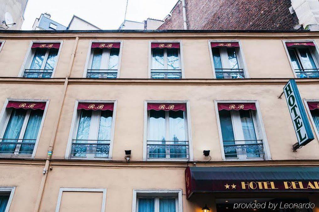 Relais Bergson Hotel Paris Eksteriør billede